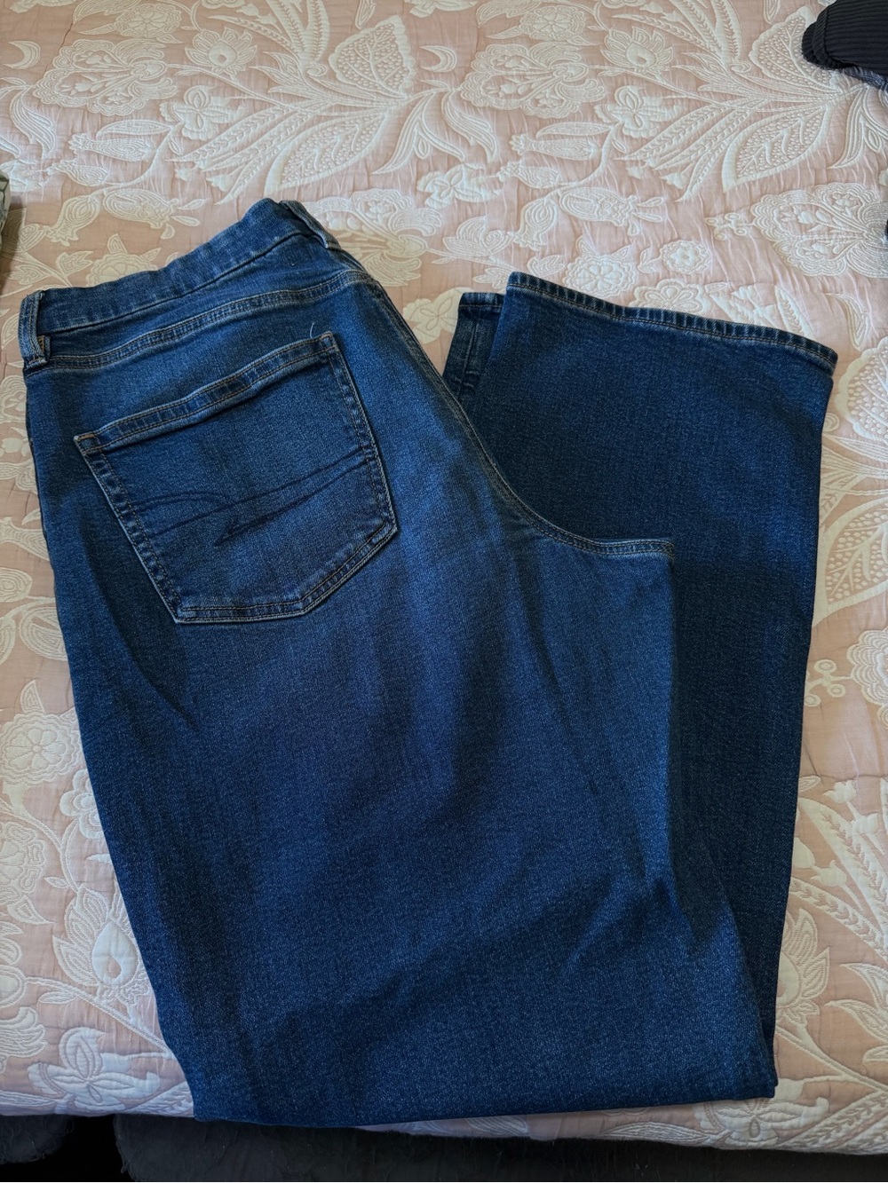 American Eagle Blue Denim Jeans - Stretch Waistband